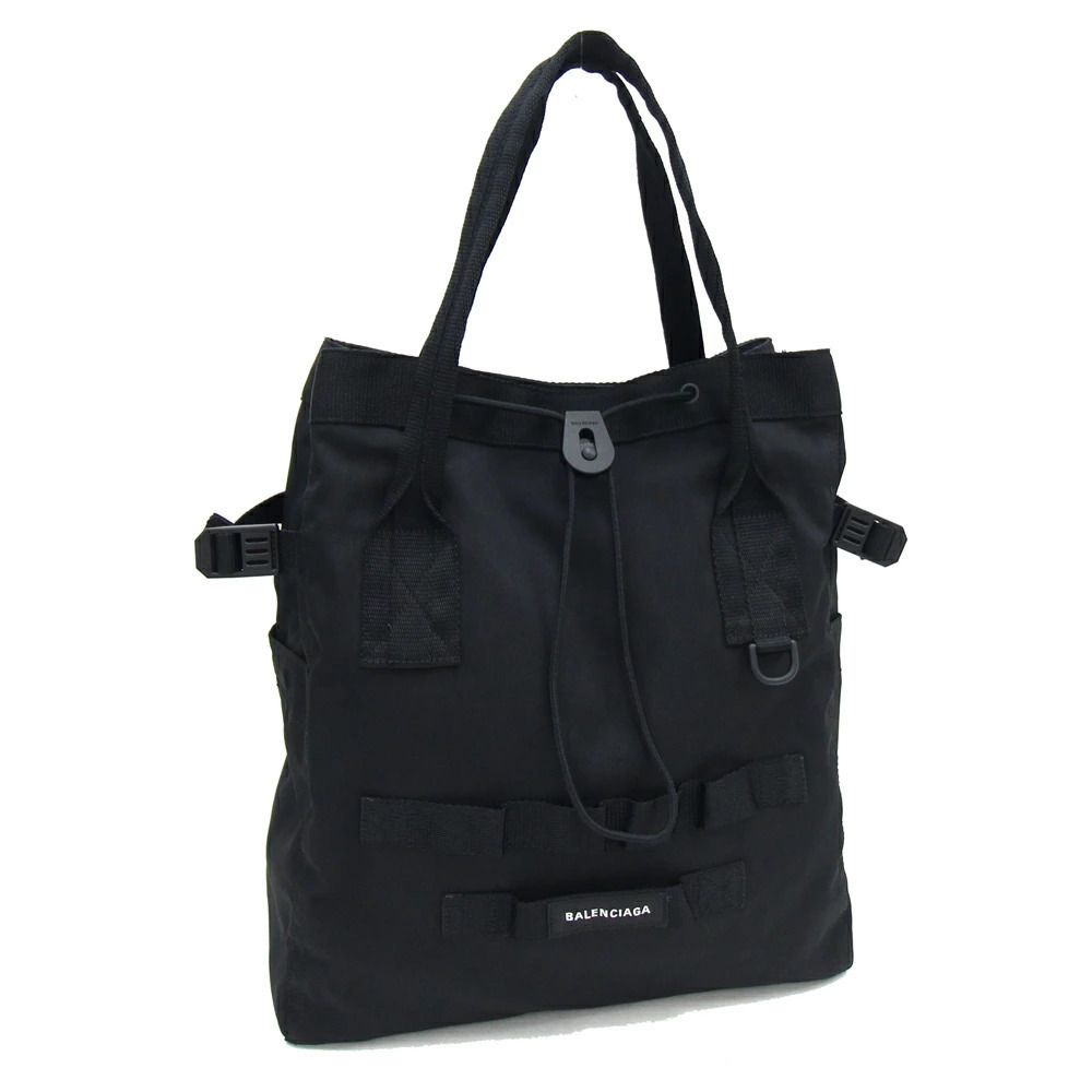 Balenciaga Army Tote Bag Black Vertical Shoulder